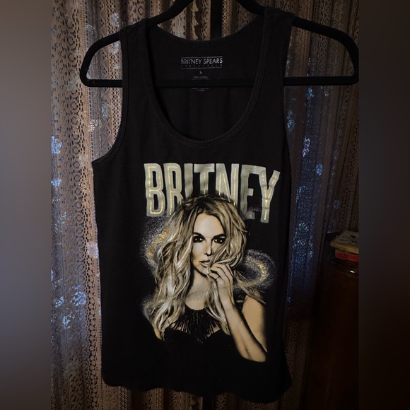 Tops - Britney Spears Las Vegas Tank Top